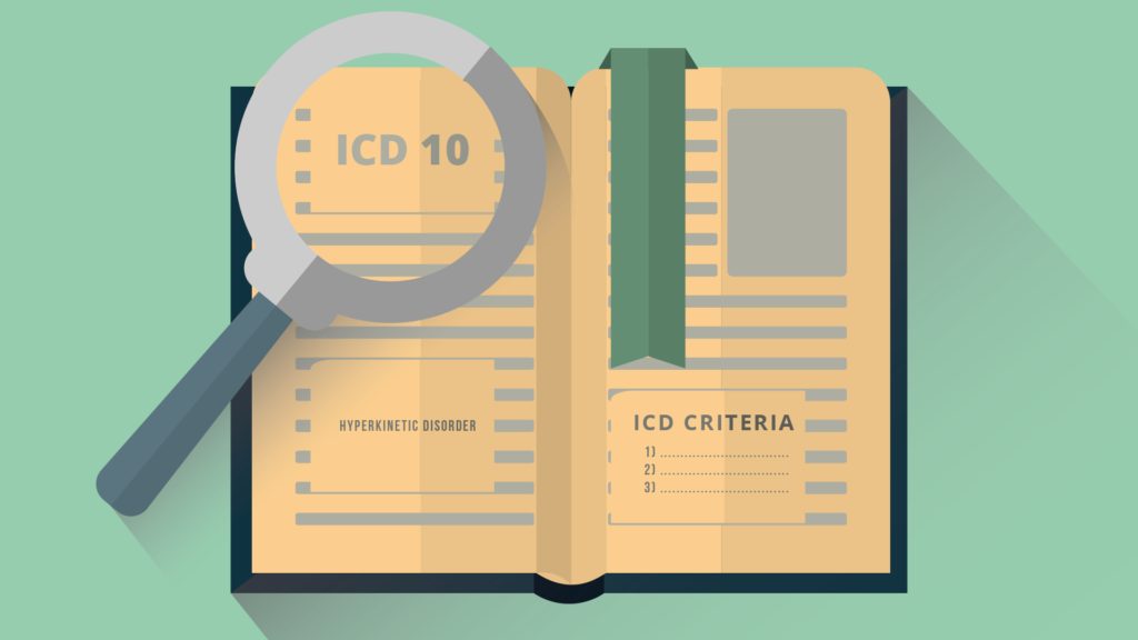 ADHD ICD 10 Criteria