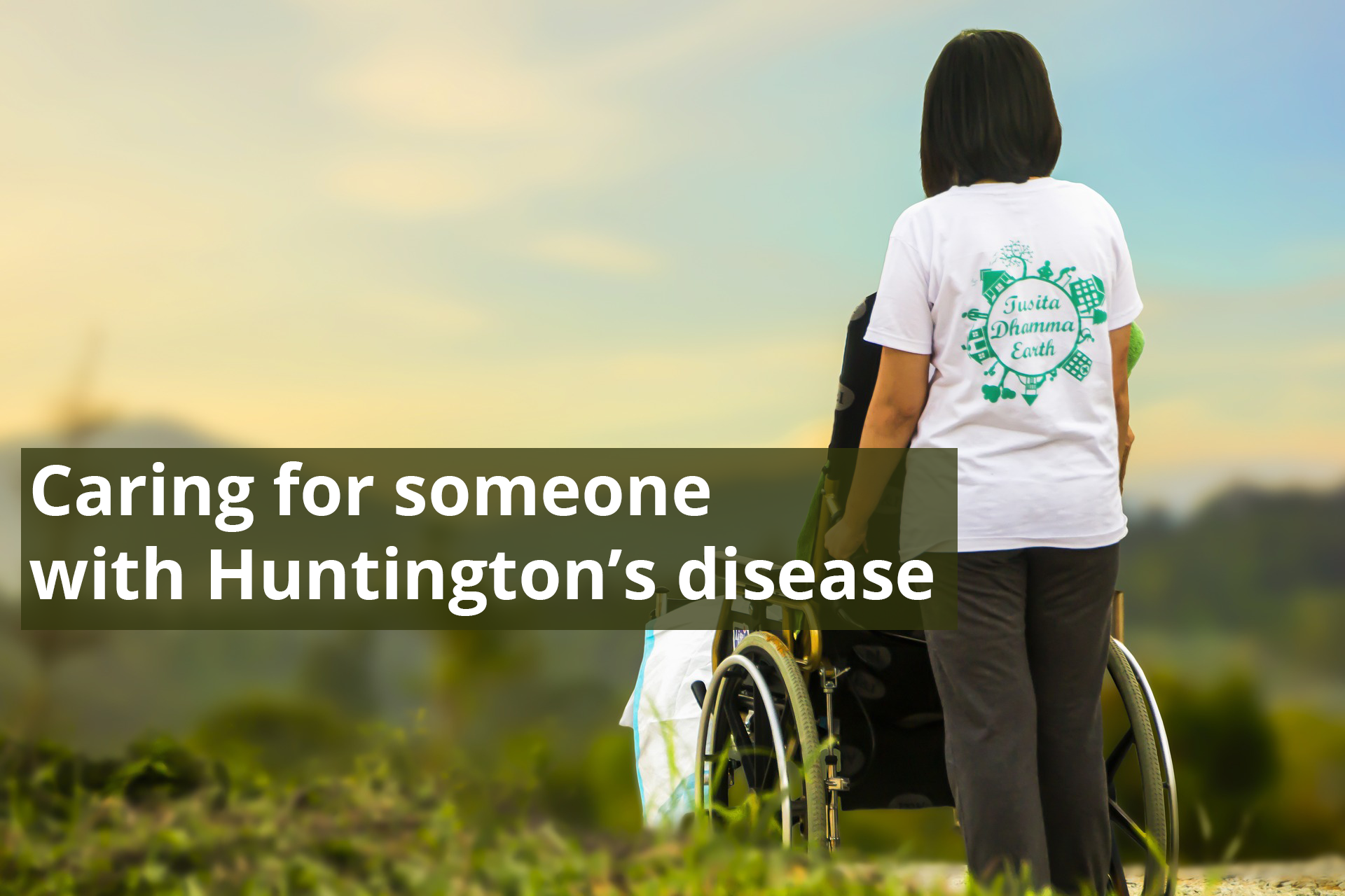 caring for Huntington's