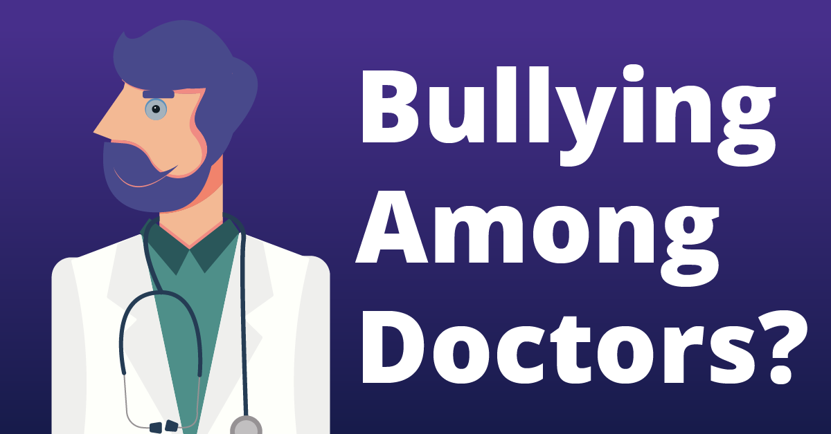 bullying medical trainees