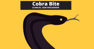 cobra bite clinical case